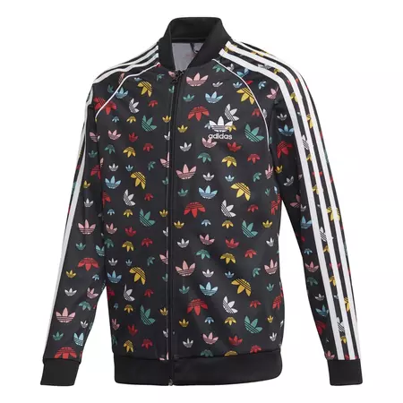 Adidas Originals Junior SST Track Top "Lush Trefoil"