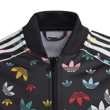 Adidas Originals Junior SST Track Top "Lush Trefoil"