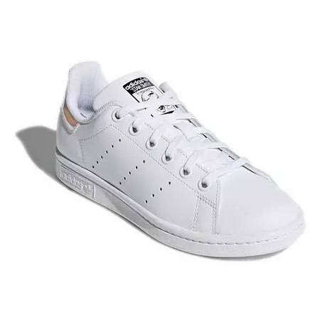 Adidas Originals Junior Stan Smith (White/Litmus)