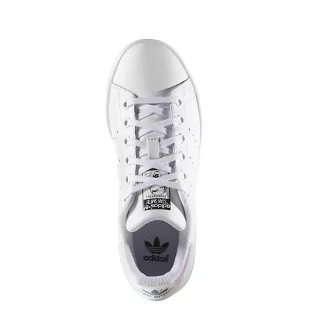 Adidas Originals Junior Stan Smith (White/Litmus)