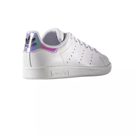Adidas Originals Junior Stan Smith (White/Litmus)