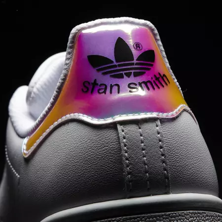 Adidas Originals Junior Stan Smith (White/Litmus)