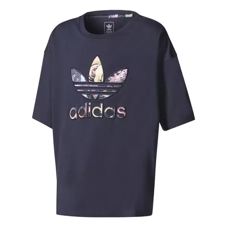 Adidas Originals Junior Tee "Rose" (legend ink)