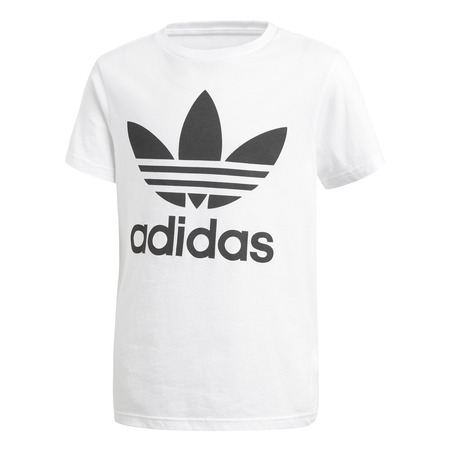 Adidas Originals Junior Trefoil Tee (white)