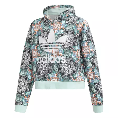 Adidas Originals Junior Zoo Hoodie (Multicolor)
