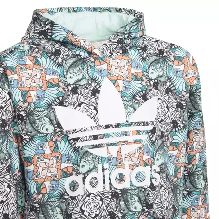 Adidas Originals Junior Zoo Hoodie (Multicolor)