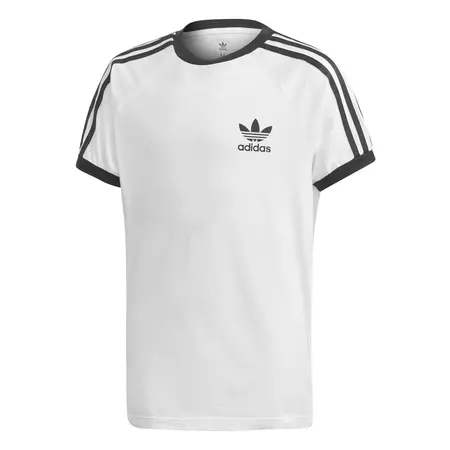 Adidas Originals Junior 3-Stripes Tee