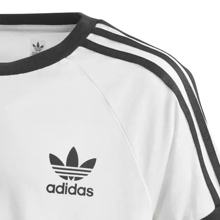 Adidas Originals Junior 3-Stripes Tee