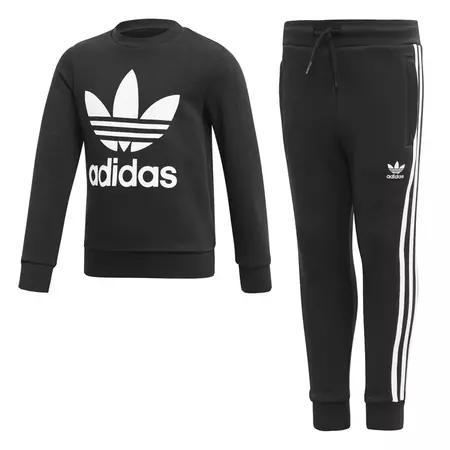 Adidas Originals Kids Crew Sweatshirt Set