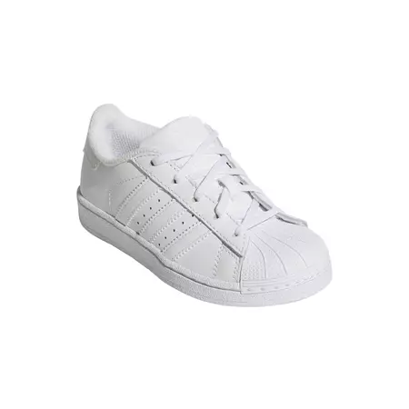 Adidas Originals Kids Superstar Foundation C (White)