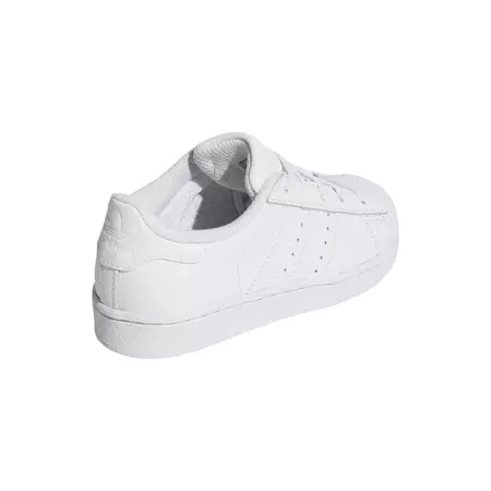 Adidas Originals Kids Superstar Foundation C (White)