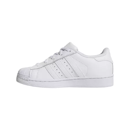 Adidas Originals Kids Superstar Foundation C (White)