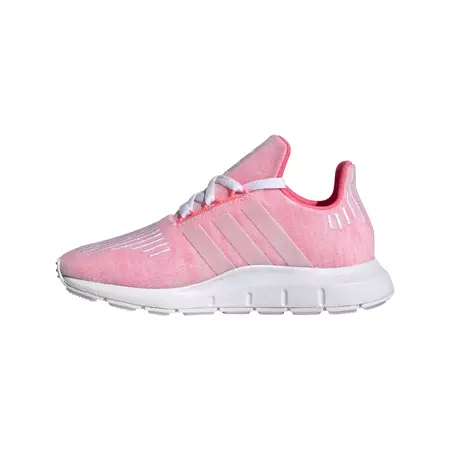 Adidas Originals Kids Swift Run "Shock Red"