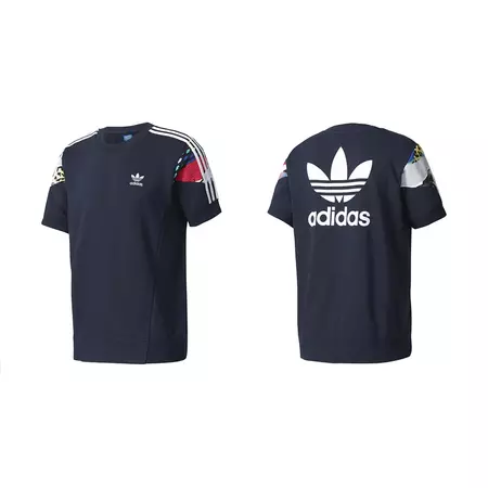 Adidas Originals L.A Crew Sweatshirt  (legend ink)