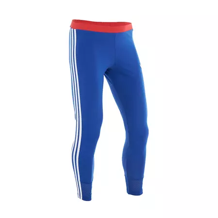 Adidas Originals Leggings "L.A. CB STR" (azul/blanco/rojo)