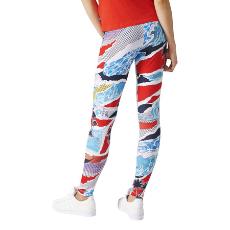 Adidas Originals Linear Leggings "Venice Beach" (multicolor)