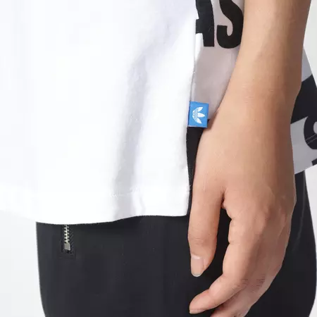 Adidas Originals Loose Trefoil Tank "Berlin" (White/Black)