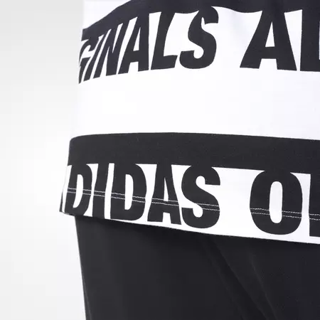 Adidas Originals Loose Trefoil Tank "Berlin" (White/Black)