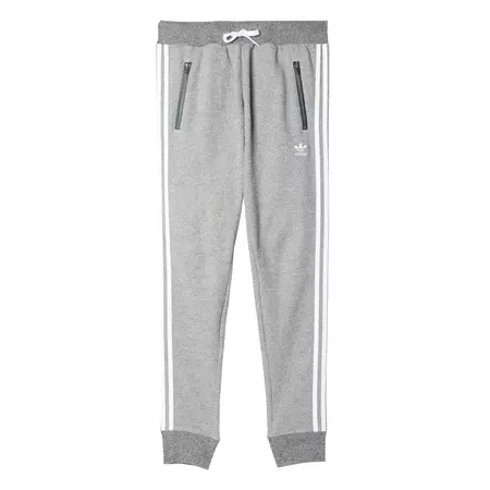 Adidas Originals Low Crotch Cuf Pants Woman´s (Medium Grey Heather)