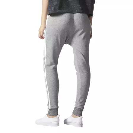 Adidas Originals Low Crotch Cuf Pants Woman´s (Medium Grey Heather)