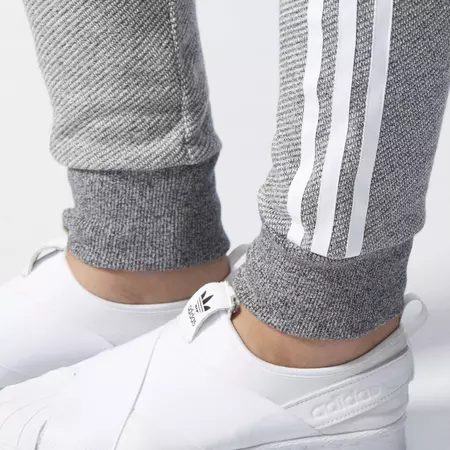 Adidas Originals Low Crotch Cuf Pants Woman´s (Medium Grey Heather)