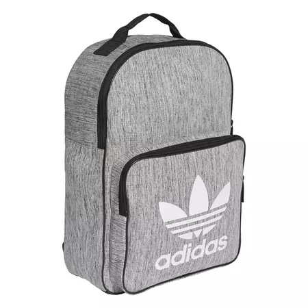 Adidas Originals Mochila Classic Casual Trefoil Grey/Black