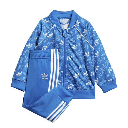 Adidas Originals Monogram Trefoil SST Set Infats (BluebirdWhite)