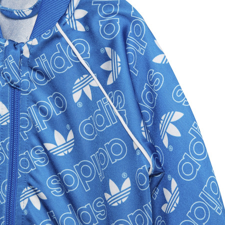 Adidas Originals Monogram Trefoil SST Set Infats (BluebirdWhite)