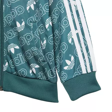 Adidas Originals Monogram Trefoil SST Set Infats (Noble Green/White)