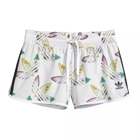 Adidas Originals Mujer Shorts Surf By Pharrell Williams (blanco)
