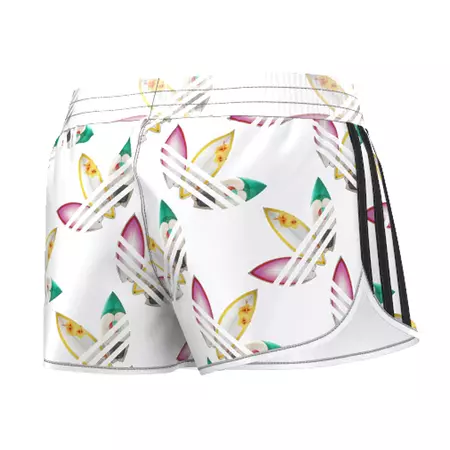 Adidas Originals Mujer Shorts Surf By Pharrell Williams (blanco)