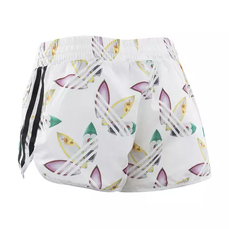Adidas Originals Mujer Shorts Surf By Pharrell Williams (blanco)