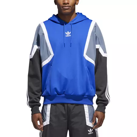 Adidas Originals Nova Hoody (Bold Blue/ Raw Steel)