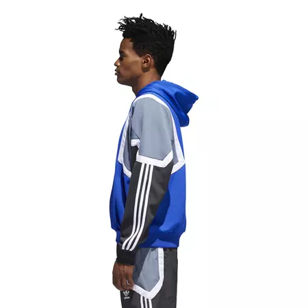 Adidas Originals Nova Hoody (Bold Blue/ Raw Steel)