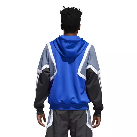 Adidas Originals Nova Hoody (Bold Blue/ Raw Steel)