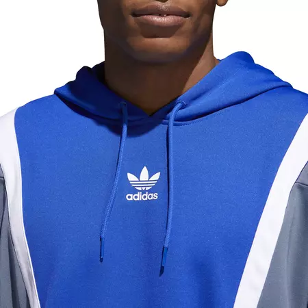 Adidas Originals Nova Hoody (Bold Blue/ Raw Steel)
