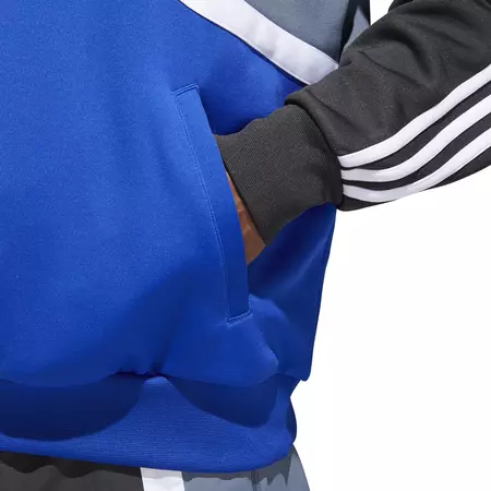 Adidas Originals Nova Hoody (Bold Blue/ Raw Steel)
