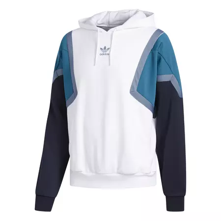 Adidas Originals Nova Hoody (White/ Real Tea)