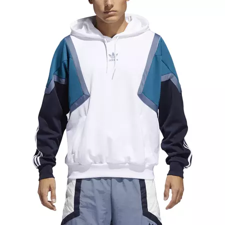Adidas Originals Nova Hoody (White/ Real Tea)