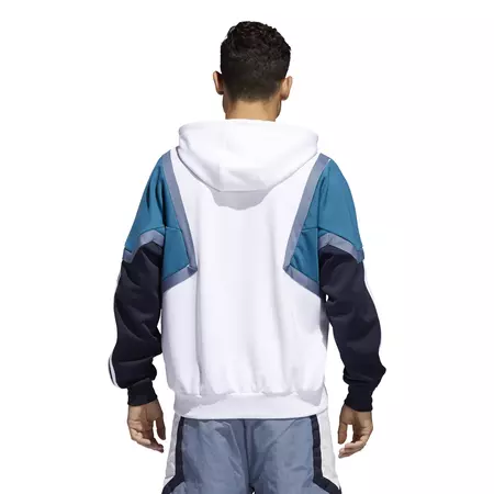 Adidas Originals Nova Hoody (White/ Real Tea)