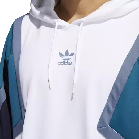 Adidas Originals Nova Hoody (White/ Real Tea)