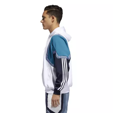 Adidas Originals Nova Hoody (White/ Real Tea)