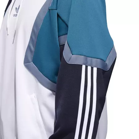 Adidas Originals Nova Hoody (White/ Real Tea)