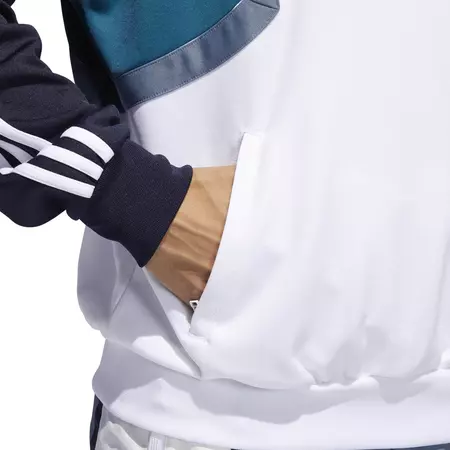 Adidas Originals Nova Hoody (White/ Real Tea)