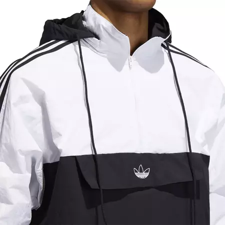 Adidas Originals Outline 1/2 Zip Anorak Windbreaker