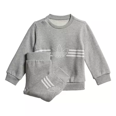 Adidas Originals Outline Crew Set Infants