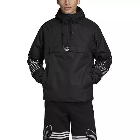 Adidas Originals Outline Over The Head Jacket