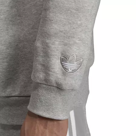 Adidas Originals Outline Trefoil Crew Fleece