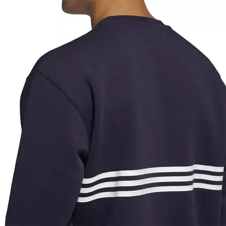 Adidas Originals Outline Trefoil Crew Fleece