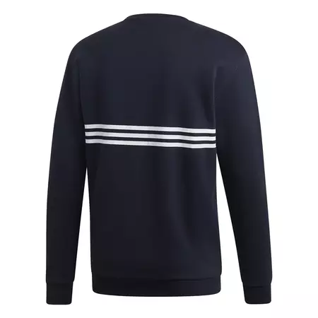 Adidas Originals Outline Trefoil Crew Fleece